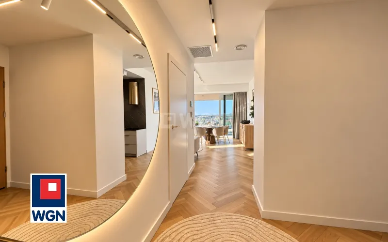 Mieszkanie na  wynajem Szczecin - Apartament premium z panoramicznym widokiem|Sky Garden|67 m2