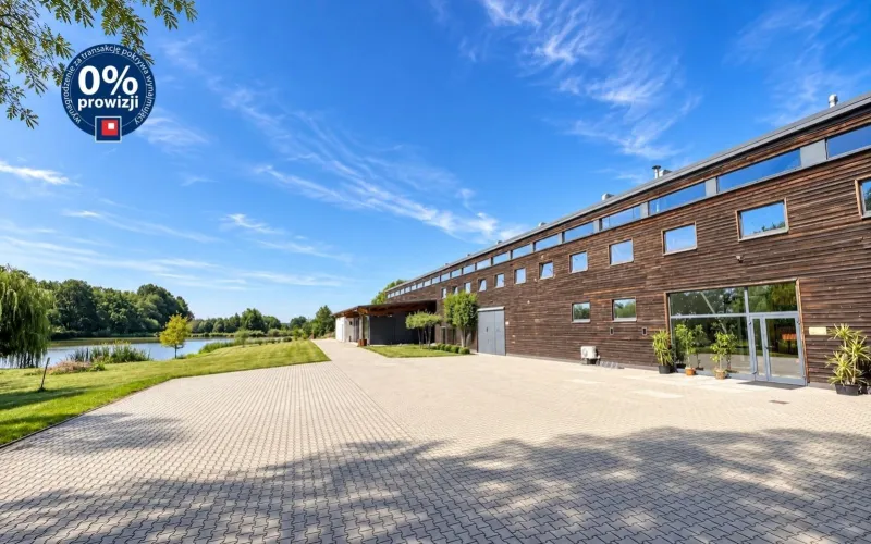 Lokal biurowy na  wynajem Żernica - Biuro 66,6 m2 w otoczeniu zieleni i stawów | Żernica - Gliwice