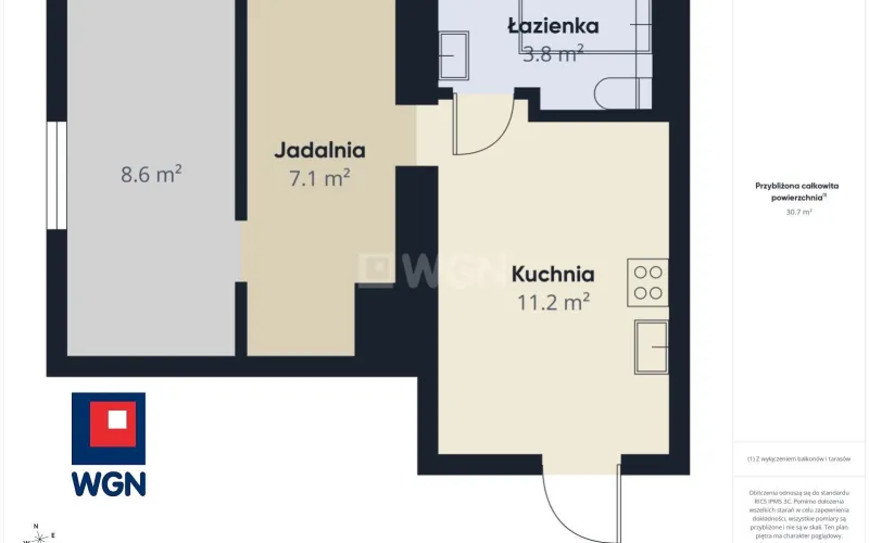 Mieszkanie na  sprzedaż Bocheniec - Przytulne mieszkanie Bocheniec-NIŻSZA CENA!