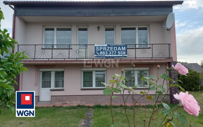 Dom na  sprzedaż Secemin - DOM WOLNOSTOJĄCY - DOBRA LOKALIZACJA 6 POKOI