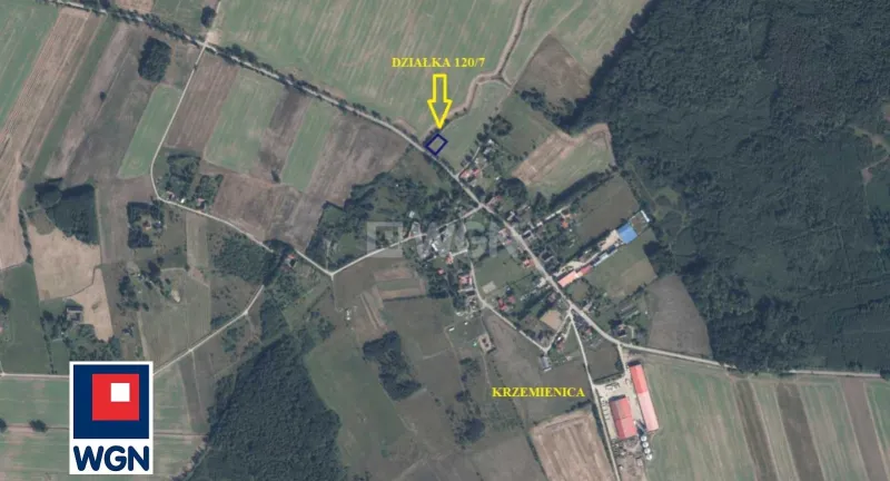 Działka na sprzedaż Krzemienica