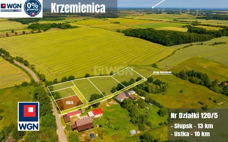 Działka na sprzedaż Krzemienica