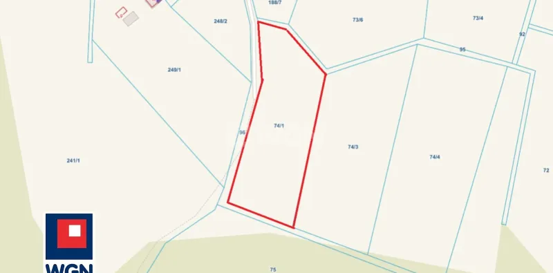 Działka na sprzedaż Machowinko