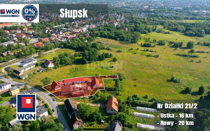 Działka na sprzedaż Słupsk