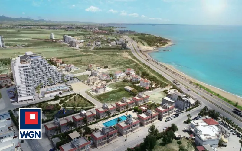 Mieszkanie na  sprzedaż Iskele - Luksusowe apartamenty z widokiem na morze w Trikomo, Cypr Północny.