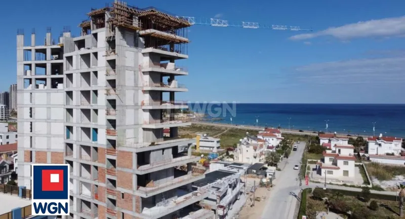 Mieszkanie na  sprzedaż Iskele - Luksusowe apartamenty z widokiem na morze w Trikomo, Cypr Północny.