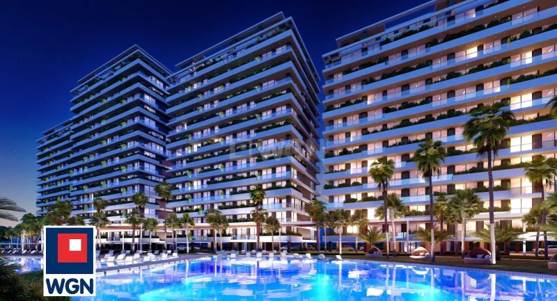 Mieszkanie na  sprzedaż Iskele - Komfortowy apartament inwestycyjny Grand Sappire Resort w Iskele, Cypr Północny, blisko Long Beach