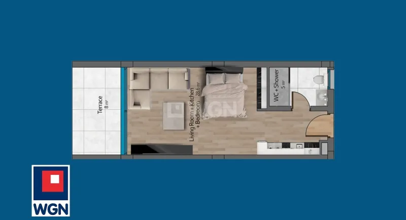 Mieszkanie na  sprzedaż Esentepe - Apartament z pięknym widokiem na morze w kompleksie BAHAMAS