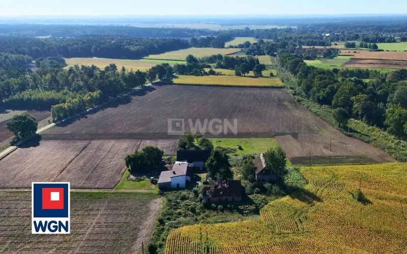Dom na  sprzedaż Henrykowice - Działka 4300 m2 z zabudowaniami - Henrykowice - Dolina Baryczy.